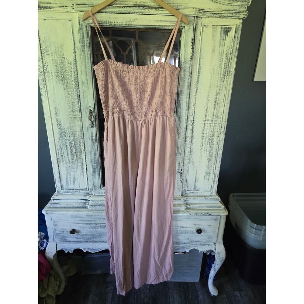 New Anthropologie Pilcro Jumpsuit - Large